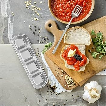 Amazon | TOYMYTOY お皿 仕切り皿 4連皿 ソース皿 薬味皿 醤油皿